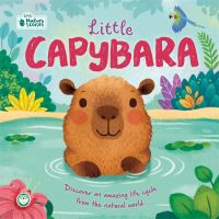 Book Cover for Little Capybara by Chloe Holland