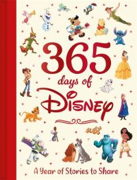 Book Cover for 365 Days of Disney by 