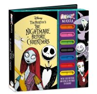 Book Cover for Disney Tim Burton's The Nightmare Before Christmas by Walt Disney