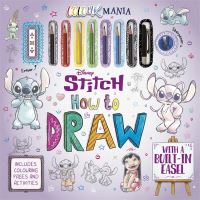 Book Cover for Disney Stitch: How to Draw by Autumn Publishing