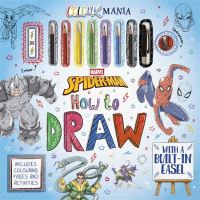 Book Cover for Marvel Spider-Man: How to Draw by Autumn Publishing