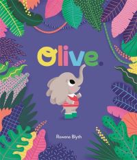Book Cover for Olive by Rowena Blyth