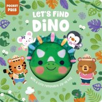 Book Cover for Let's Find Dino by Igloo Books Ltd