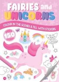 Book Cover for Fairies and Unicorns by Igloo Books Ltd