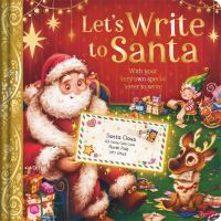 Book Cover for Let's Write to Santa by Igloo Books Ltd