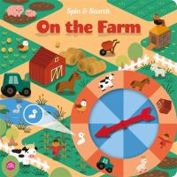 Book Cover for Spin & Search On the Farm by Igloo Books Ltd