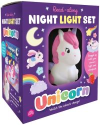Book Cover for Read-Along Night Light Set Unicorn by Igloo Books Ltd