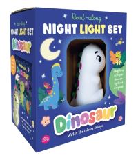 Book Cover for Read-Along Night Light Set Dinosaur by Igloo Books Ltd
