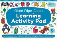 Book Cover for 5+ Giant Wipe-Clean Learning Activity Pad by Autumn Publishing