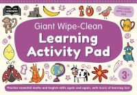 Book Cover for 3+ Giant Wipe-Clean Learning Activity Pad by Autumn Publishing