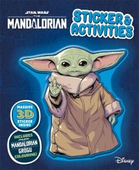 Book Cover for Star Wars The Mandalorian: Sticker & Activities by Igloo Books Ltd