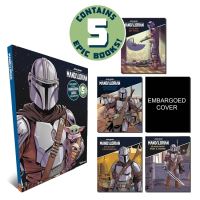 Book Cover for Star Wars The Mandalorian by Igloo Books Ltd