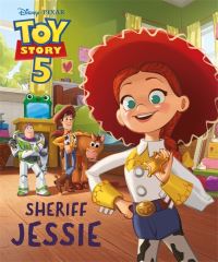 Book Cover for Sheriff Jessie by Steve Behling, Pixar Firm