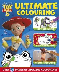 Book Cover for Disney Pixar Toy Story 5 by Igloo Books Ltd