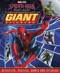 Book Cover for Marvel Studios Spider-Man Brand New Day: Giant Stickers by Igloo Books Ltd