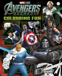 Book Cover for Marvel Avengers Doomsday: Colouring Fun by Igloo Books Ltd