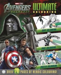 Book Cover for Marvel Avengers Doomsday: Ultimate Colouring by Igloo Books Ltd