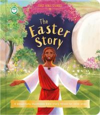 Book Cover for The Easter Story by 
