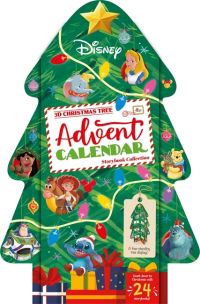 Book Cover for Disney: 3D Christmas Tree Advent Calendar Storybook Collection by Walt Disney