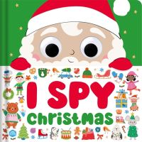 Book Cover for I Spy Christmas by Igloo Books Ltd
