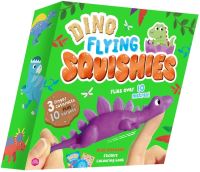 Book Cover for Dino Flying Squishies by Igloo Books Ltd