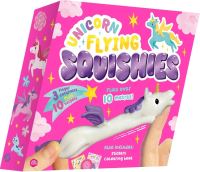 Book Cover for Unicorn Flying Squishies by Igloo Books Ltd