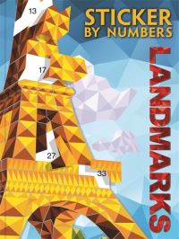 Book Cover for Sticker By Numbers by Igloo Books Ltd