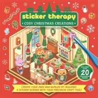 Book Cover for Sticker Therapy by Igloo Books Ltd