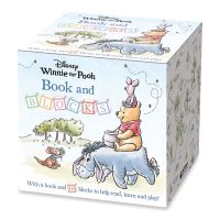 Book Cover for Disney Winnie the Pooh: Book & Blocks by Walt Disney