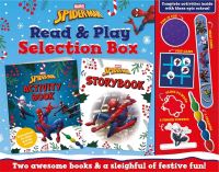 Book Cover for Marvel Spider-Man Read & Play Selection Box by Marvel Entertainment International Ltd
