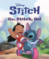 Book Cover for Go, Stitch, Go! by 