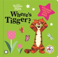Book Cover for Disney Winnie the Pooh: Where's Tigger? by Walt Disney
