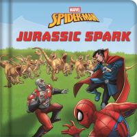 Book Cover for Marvel Spider-Man by Marvel Entertainment International Ltd