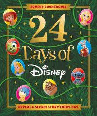 Book Cover for Disney: Advent Countdown 24 Days of Disney by Walt Disney