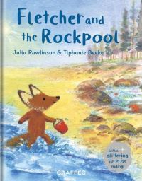 Book Cover for Fletcher and the Rockpool by Julia Rawlinson