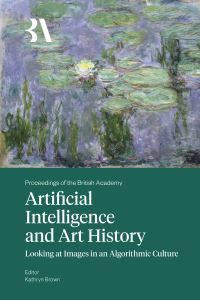 Book Cover for Artificial Intelligence and Art History by Kathryn Brown