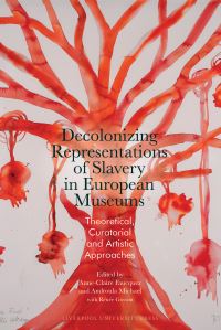 Book Cover for Decolonizing Representations of Slavery in European Museums by AnneClaire Faucquez, Androula Michaël