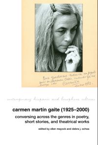 Book Cover for Carmen Martín Gaite (1925-2000) by Carmen Martín Gaite
