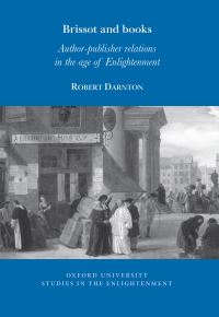 Book Cover for Brissot and Books by Robert Darnton