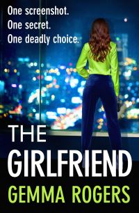 Book Cover for The Girlfriend by Gemma Rogers