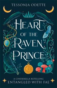 Book Cover for Heart of the Raven Prince by Tessonja Odette