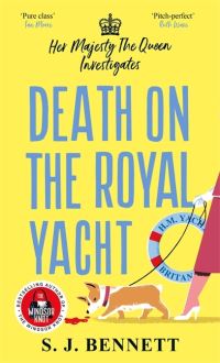 Book Cover for Death on the Royal Yacht by S J Bennett