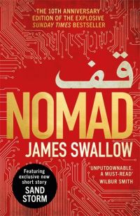 Book Cover for Nomad by James Swallow