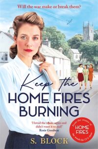 Book Cover for Keep the Home Fires Burning by Simon Block
