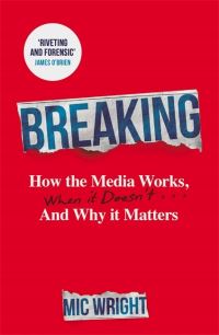 Book Cover for Breaking by Mic Wright