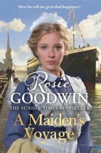Book Cover for A Maiden's Voyage by Rosie Goodwin