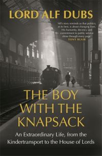 Book Cover for The Boy With the Knapsack by Alf Dubs