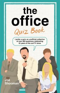 Book Cover for The Office Quiz Book by Joe Shooman