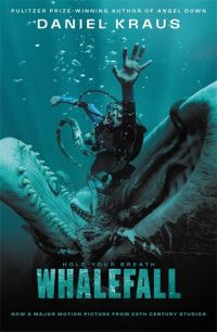 Book Cover for Whalefall by Daniel Kraus
