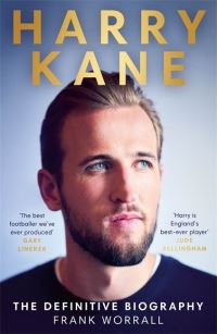 Book Cover for Harry Kane by Frank Worrall